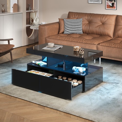 High gloss led - led, table