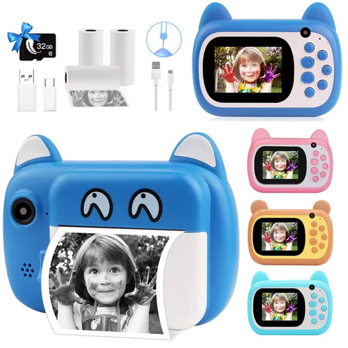 Kids camera instant print - instant,