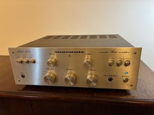 Marantz 1030 amplifier - rare factory-fitted preamp/power amp version
