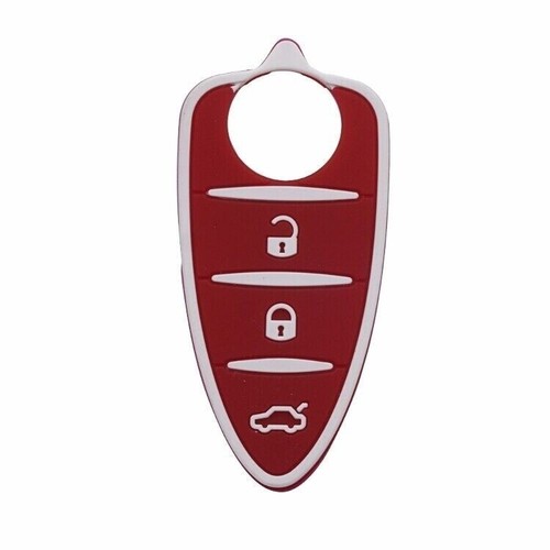 Button remote key fob rubber - remote,