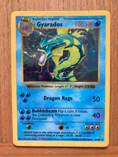 Pokemon cards tcg - tcg, gyarados
