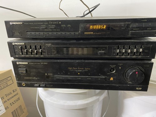 Pioneer stereo amplifier - pioneer,