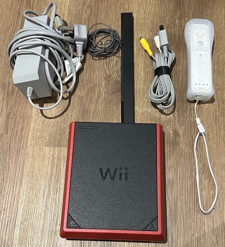 Nintendo wii mini red - nintendo,