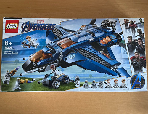 Lego 76126 marvel - 76126,
