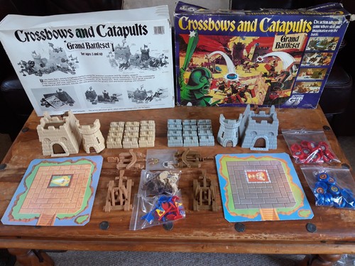 Crossbows and catapults - crossbows,