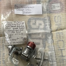 Vintage RC Diesel DC Sabre