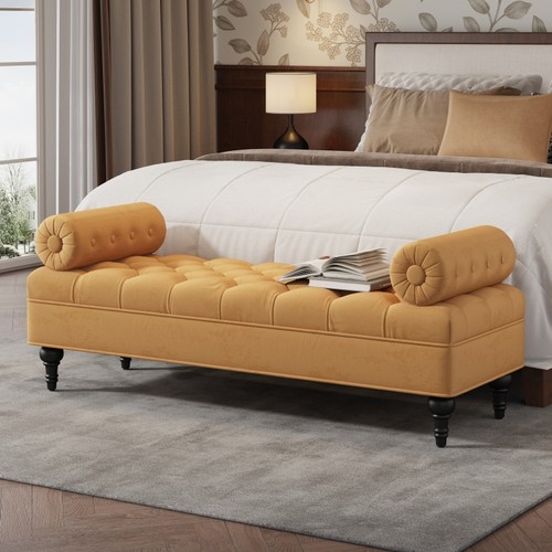 Modern bedroom bench - bedroom, for