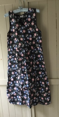 Vintage 1940s pinny apron - 1940s,