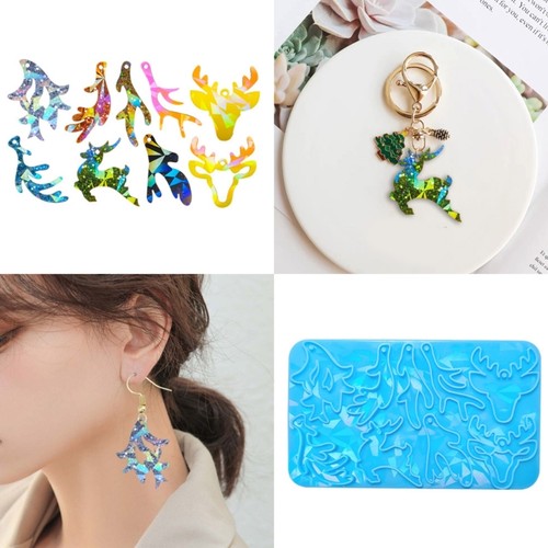 Resin mold jewelry - resin,