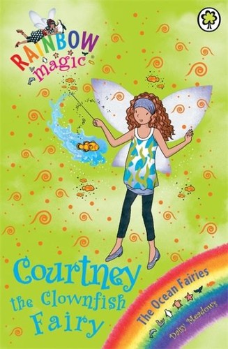 Courtney the clownfish fairy - clownfish,