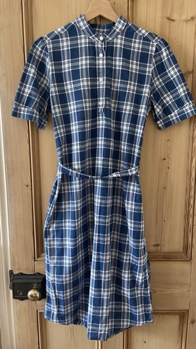 Apc 100 cotton blue checked - cotton,