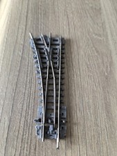 Peco ST-6 N Gauge Weathered Left Point Nickel Silver 