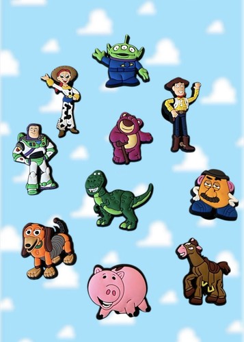 Toy story character croc - 10,