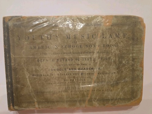 Antique 1854 the - 1854,