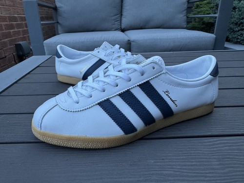 Adidas london white navy - london, white/navy