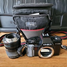 Minolta X-300s + 28-70 Macro Lens