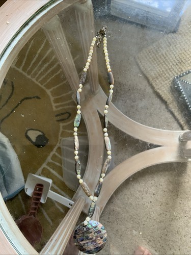Vintage abalone shell - vintage,