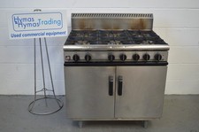 Parry 7013 LPG 6 Burner Oven FWO (2 available) Superb Condition Free P+P