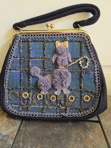 Vintage 1950s bargello - vintage,