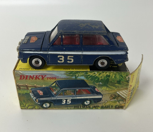 Vintage dinky toys - 214, hillman
