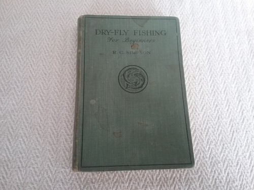 Vintage dry fly - vintage, dry-fly