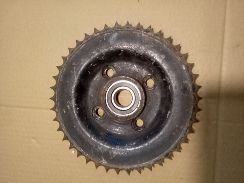 Bsa a10 b31 - a7, rear