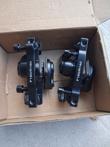 Bucklos mechanical disc brake - mechanical,