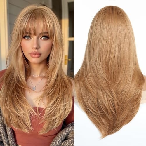 Inch synthetic ombre blonde - 24,
