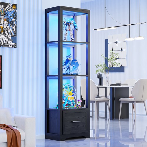 Brottar open display - open, cabinet