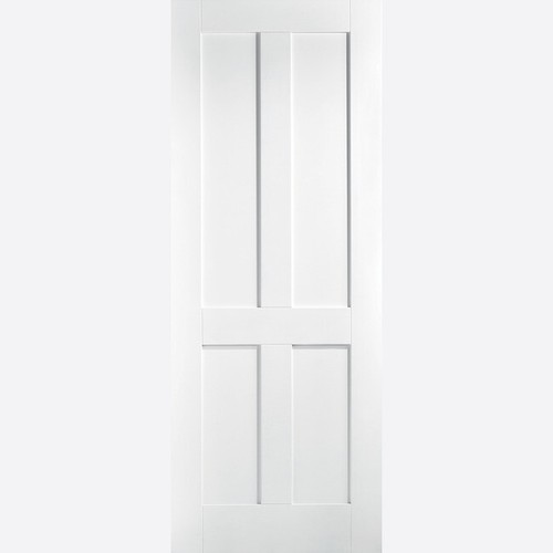 White primed london panel - london,