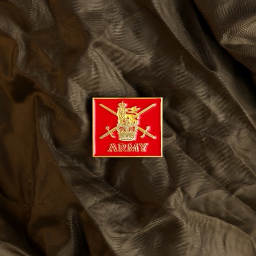 British army pin badge - british,