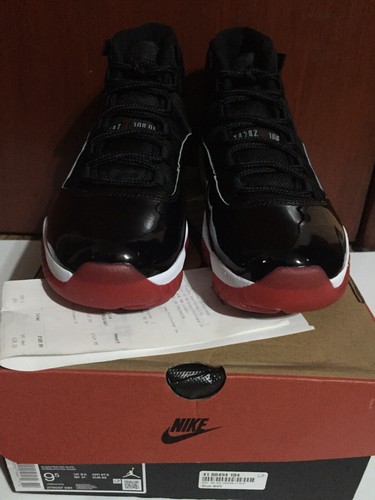 Air jordan retro bred us - jordan,