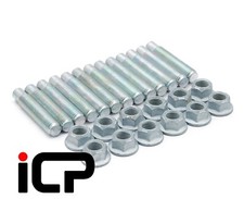 Exhaust Manifold Stud & Lock