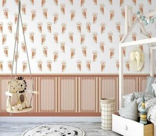 3D Animal Owl R21915 Wallpaper