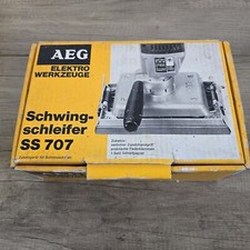AEG SS 707 Sander Attachment - Boxed Drill Attachment