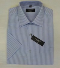 Russell Collection Short Sleeve Shirt - Size Large / 41/42cm (943M) - Pack of 2