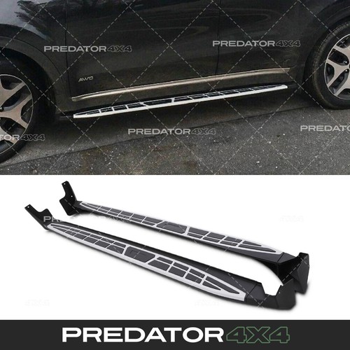 Aluminium running board - aluminium,