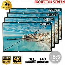 Foldable FHD Projector Screen