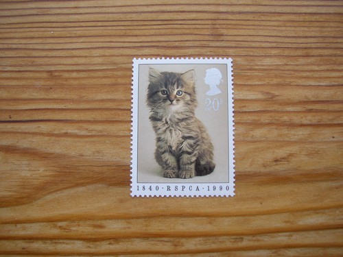 Mnh 20p stamp rspca - 20p,
