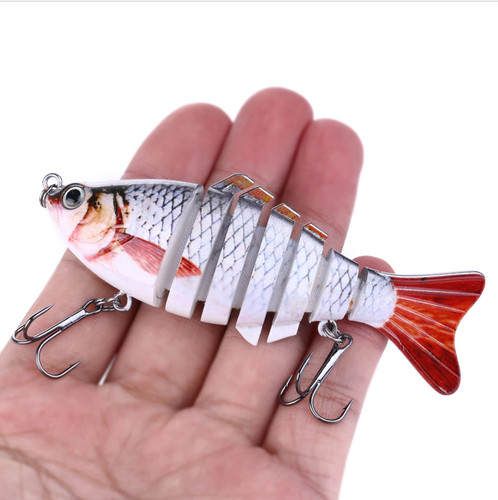 Large fishing lure - large, baitmulti