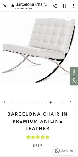 White aniline leather - white,