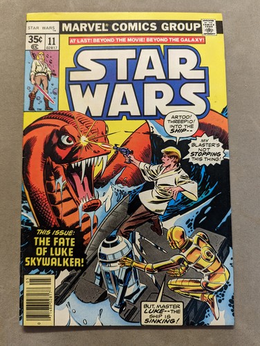 Star wars 1978 marvel - star, #11,