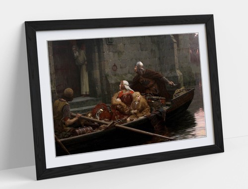 Edmund leighton time of - edmund, leighton,