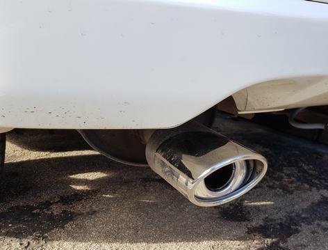 Custom big bore exhaust - big,