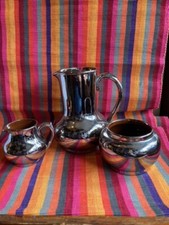 Vintage  Silver Lustre ware