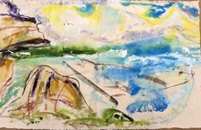 SEASCAPE PAINTING ST IVES