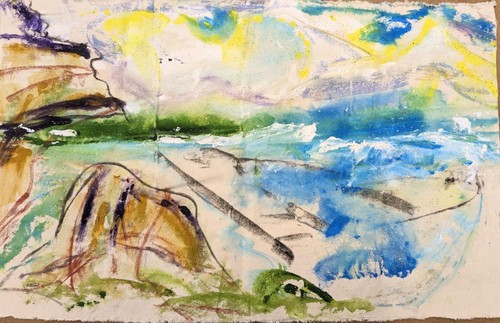 Seascape painting ives - seascape, st