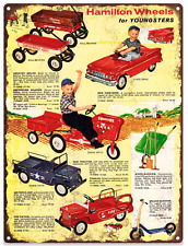 1960 Hamilton Pedal Car