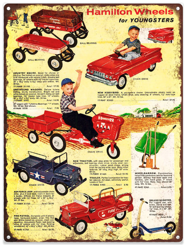 1960 hamilton pedal car - 1960,