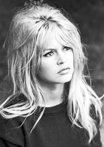 Brigitte bardot monochrome - bardot,